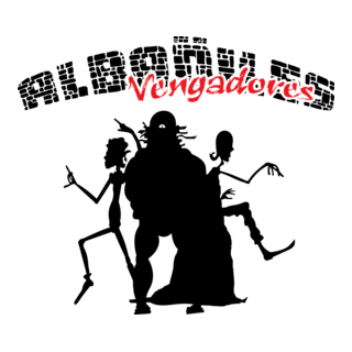 Albaсiles Vengadores Logo PNG Vector