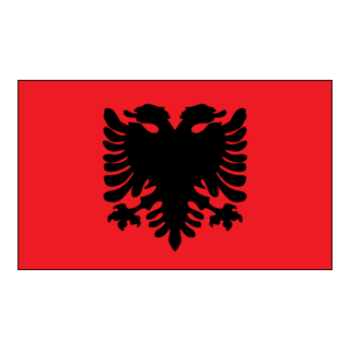 Albania Logo PNG Vector