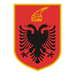 Albania State Amblem Logo PNG Vector