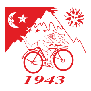 Albert Hoffman - Bike 1943 Logo PNG Vector