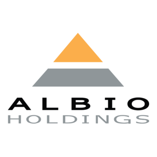 Albio Holdings Logo PNG Vector