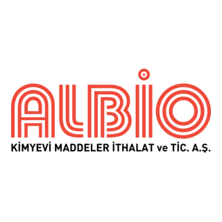 Albio Kimyevi Maddeler Logo PNG Vector