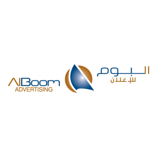 Alboom Advertising Logo PNG Vector