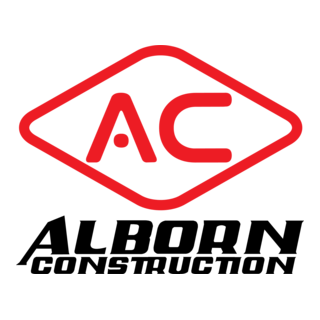 Alborn Construction Logo PNG Vector