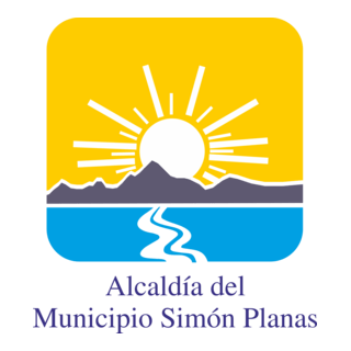 Alcaldia de Simón Planas Logo PNG Vector