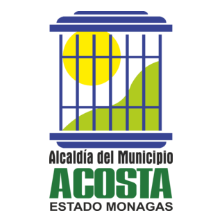 ALCALDIA DEL MUNICIPIO ACOSTA. MONAGAS Logo PNG Vector