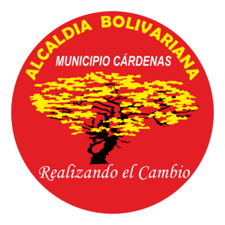 Alcaldia del Municipio Cardenas Logo PNG Vector