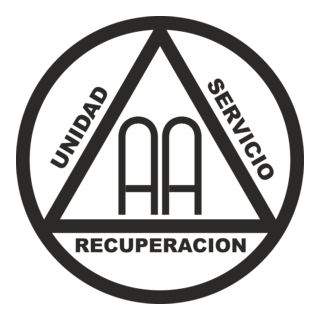 Alcohólicos Anónimos Logo PNG Vector