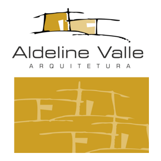Aldeline Valle Logo PNG Vector