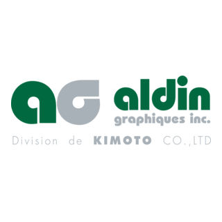 Aldin Graphiques Logo PNG Vector