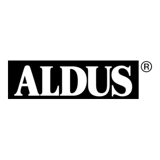 Aldus Logo PNG Vector