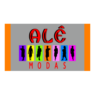 Alê Modas Logo PNG Vector