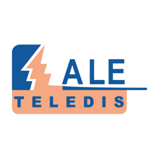 ALE Teledis Logo PNG Vector