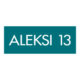 Aleksi 13 Logo PNG Vector