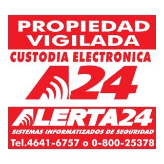 Alerta24 Logo PNG Vector