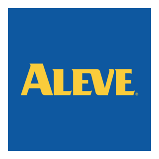 Aleve Logo PNG Vector