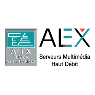 Alex Temex Multimedia Logo PNG Vector