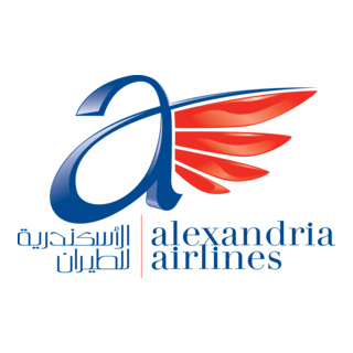 Alexandria airlines Logo PNG Vector