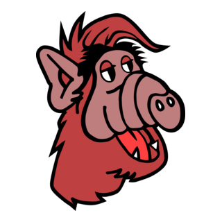 Alf Logo PNG Vector