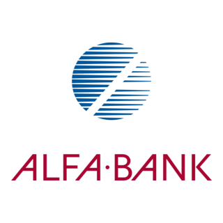 Alfa-Bank Logo PNG Vector
