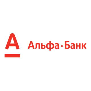 Alfa-bank new Logo PNG Vector