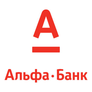 Alfa-bank new Logo PNG Vector