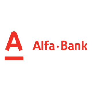 Alfa-bank new Logo PNG Vector