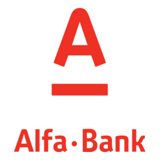 Alfa-bank new Logo PNG Vector
