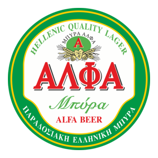 Alfa Beer Logo PNG Vector