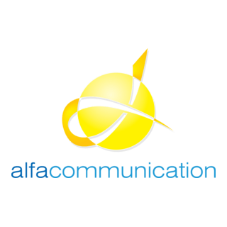 Alfa Communication Logo PNG Vector