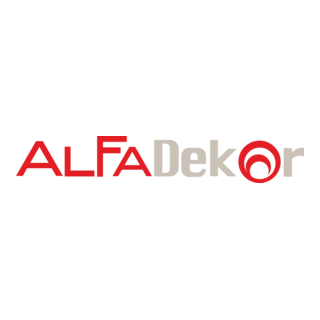 alfa dekor Logo PNG Vector
