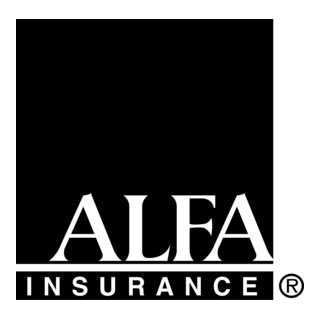 Alfa Insurance Logo PNG Vector