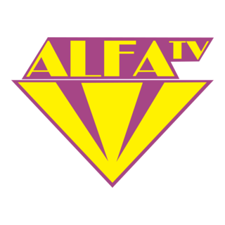Alfa TV Logo PNG Vector