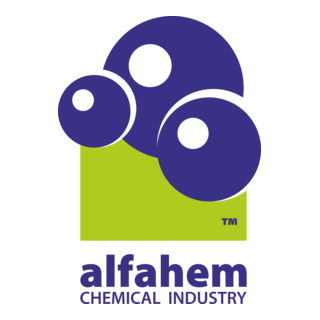 AlfaHem Chemical Industry Logo PNG Vector