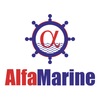ALFAMARINE Logo PNG Vector