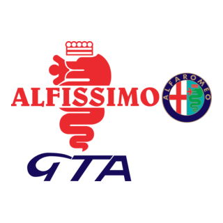 Alfissimo GTA Logo PNG Vector