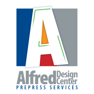 Alfred Design Center Logo PNG Vector