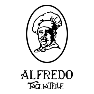 Alfredo Tagliatelle Logo PNG Vector