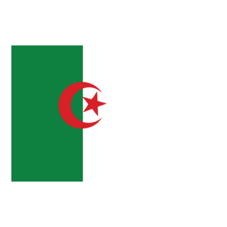 Algerian Flag Logo PNG Vector