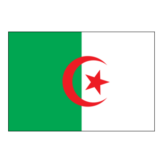 Algerie Drapeau Logo PNG Vector
