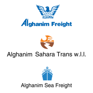 Alghanim Freight Logo PNG Vector