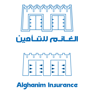 Alghanim Insurance Logo PNG Vector
