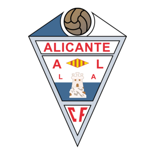 Alicante Club de Futbol Logo PNG Vector