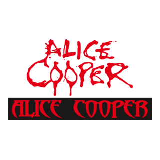ALICE COOPER Logo PNG Vector