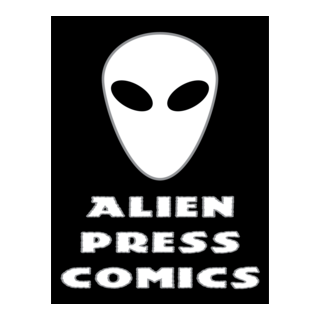 Alien Press Comics Logo PNG Vector