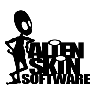 Alien Skin Software Logo PNG Vector