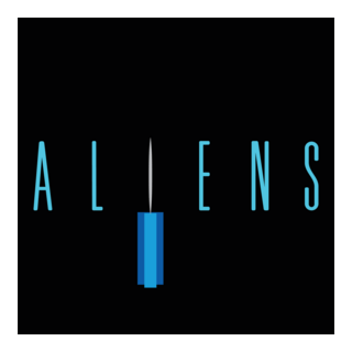 Aliens Logo PNG Vector
