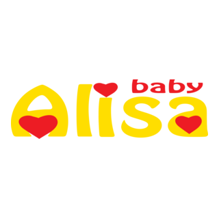 Alisa baby Logo PNG Vector