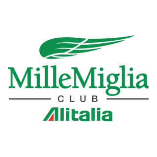 Alitalia Millemiglia Club Logo PNG Vector
