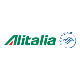 Alitalia-SkyTeam New Logo PNG Vector